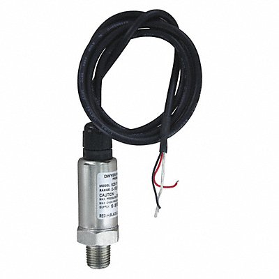 DWYER 62808GHP1E1S1 D1632 Pressure Transmitter 0 to 30 psi 1/4 in