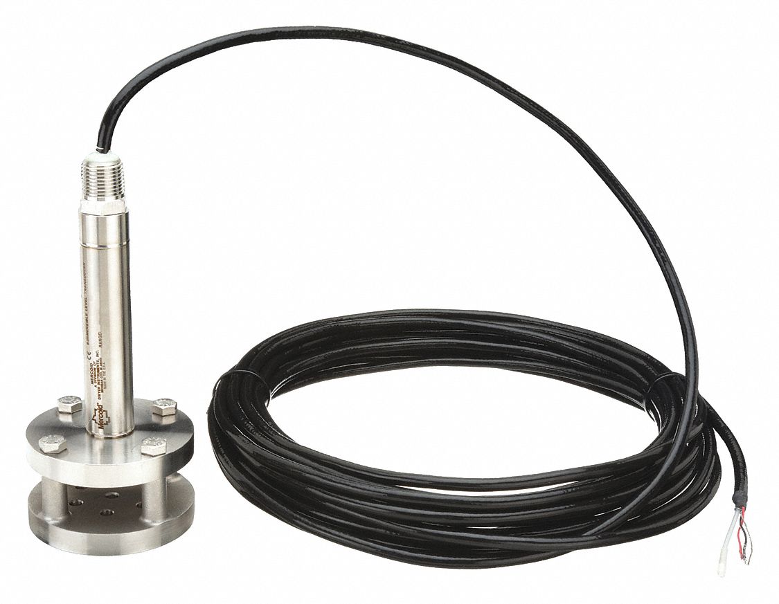 MERCOID PBLT21560 K4732 Submersible Level Transmitter 60ft Cable L