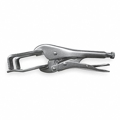 WESTWARD 2HMV2 Locking Welding Clamp 9 1-5/8 Cap.