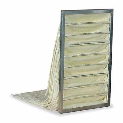 DAYTON 2HNT1 Bag Filter 16x25x22 2HNR9
