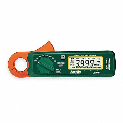 EXTECH 380947 Digital Clamp Meter 400A TRMS