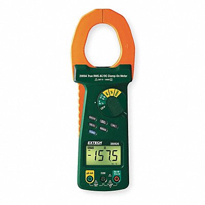 EXTECH 380926 Digital Clamp Meter 2000A