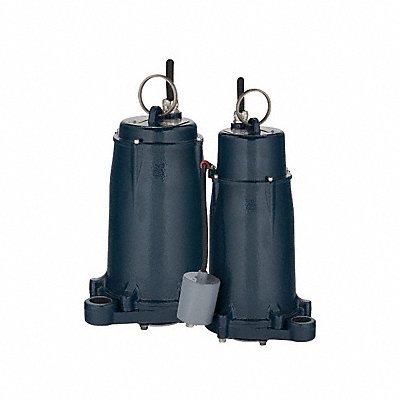 LITTLE GIANT IGPM23130 SewageGrinderPump 30ft Single 230VAC