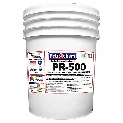 PETROCHEM PR500 Chain Wire Rope Lube 5 gal Pail