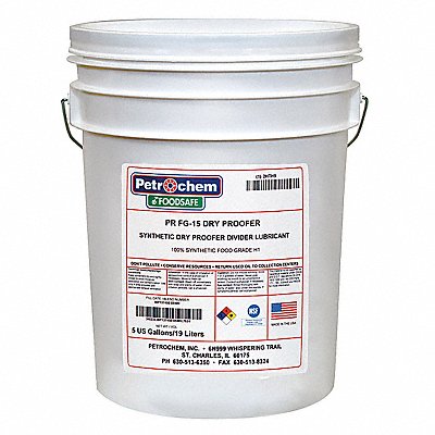 PETROCHEM PRFG15 Chain Wire Rope Lube 5 gal Pail