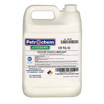 PETROCHEM CRFG10 Chain Wire Rope Lube 1 gal Pail