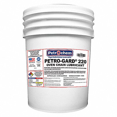 PETROCHEM PETROGARD220 Chain Wire Rope Lube 5 gal Pail