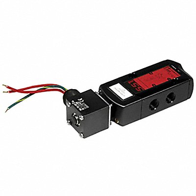 ASCO WT8551A017MS Pilot Solenoid Valve 5/2 1/4 In 120VAC