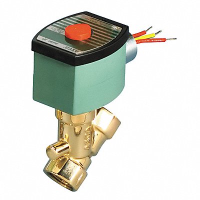 REDHAT 8030G017 Solenoid Valve Brass NC Air Inert Gas