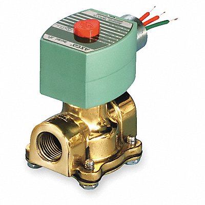 REDHAT 8030G083 Solenoid Valve Brass NO Air Inert Gas