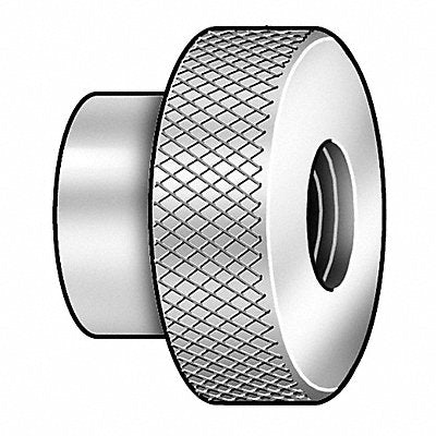 GRAINGER 4088 Thumb Nut Round 18-8 SS #10-32 7/16in 5PK