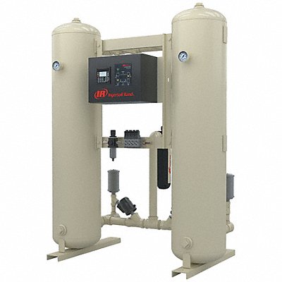 INGERSOLL RAND HLA2001H00AA Air Dryer Desiccant 200 CFM 50 HP