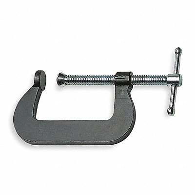 WESTWARD 2HUJ6 C-Clamp 3 Steel Light Duty 1100 lb.