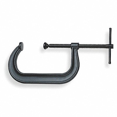 WESTWARD 2HUK2 C-Clamp 6 Steel Regular Duty 6600 lb.