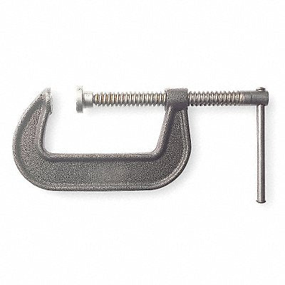 WESTWARD 2HUN2 C-Clamp 3 Iron Regular Duty 1800 lb.