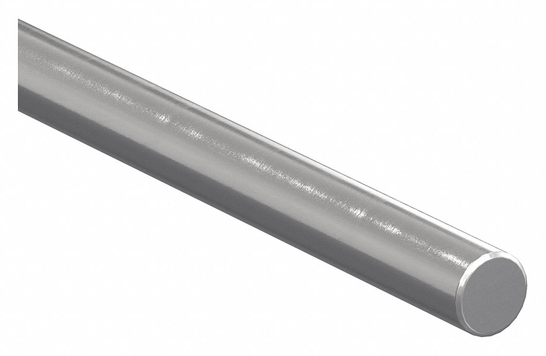 THOMSON 12LSMAECTLX12 Annealed Shaft Steel 0.500 In D 12 In