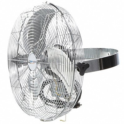 AIRMASTER FAN 78972 Light Dty Indstrl Fan 18 Blde Dia 3Spd