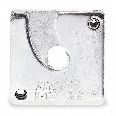 KINDORF H12214EG TrapNut Steel Overall W 1 9/16in