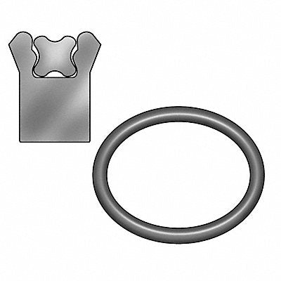 GRAINGER 2HZK7 Rod Seal Rod Dia 2 Urethane