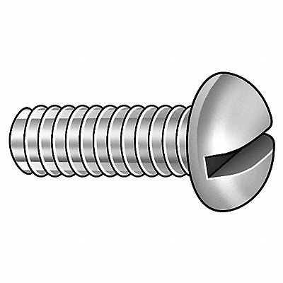 GRAINGER 116216PG MS #10-32 Plain 5/8 L 100PK