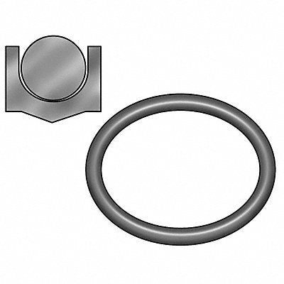 GRAINGER 2JAZ7 Piston Crown Seal Bore Dia 2-1/4
