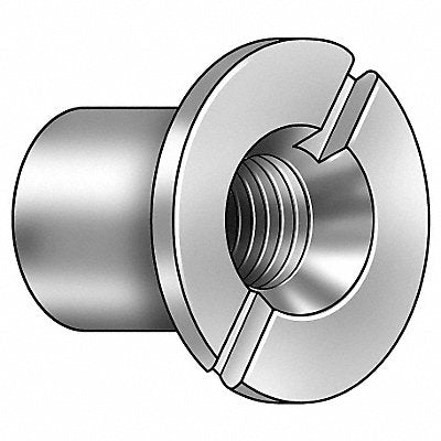 GRAINGER Z5035 Barrel Bolt 3/4 L 18-8SS 5/16 -18 PK5