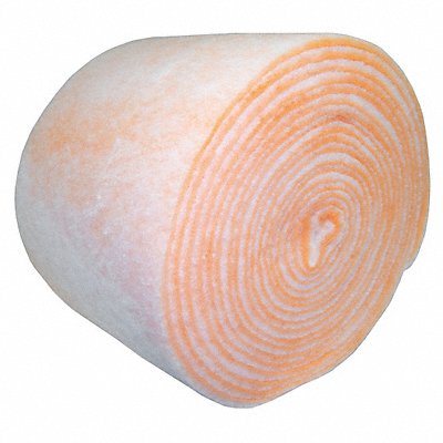 GRAINGER 2JRW2 Filter Roll 25 inx90 ft.x1 in MERV 8