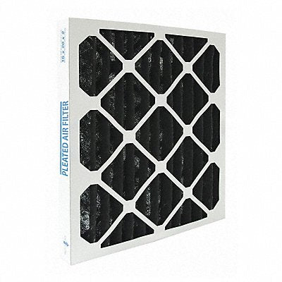 GRAINGER 2JTA5 Odor Removal Pleated Air Filter 16x20x1