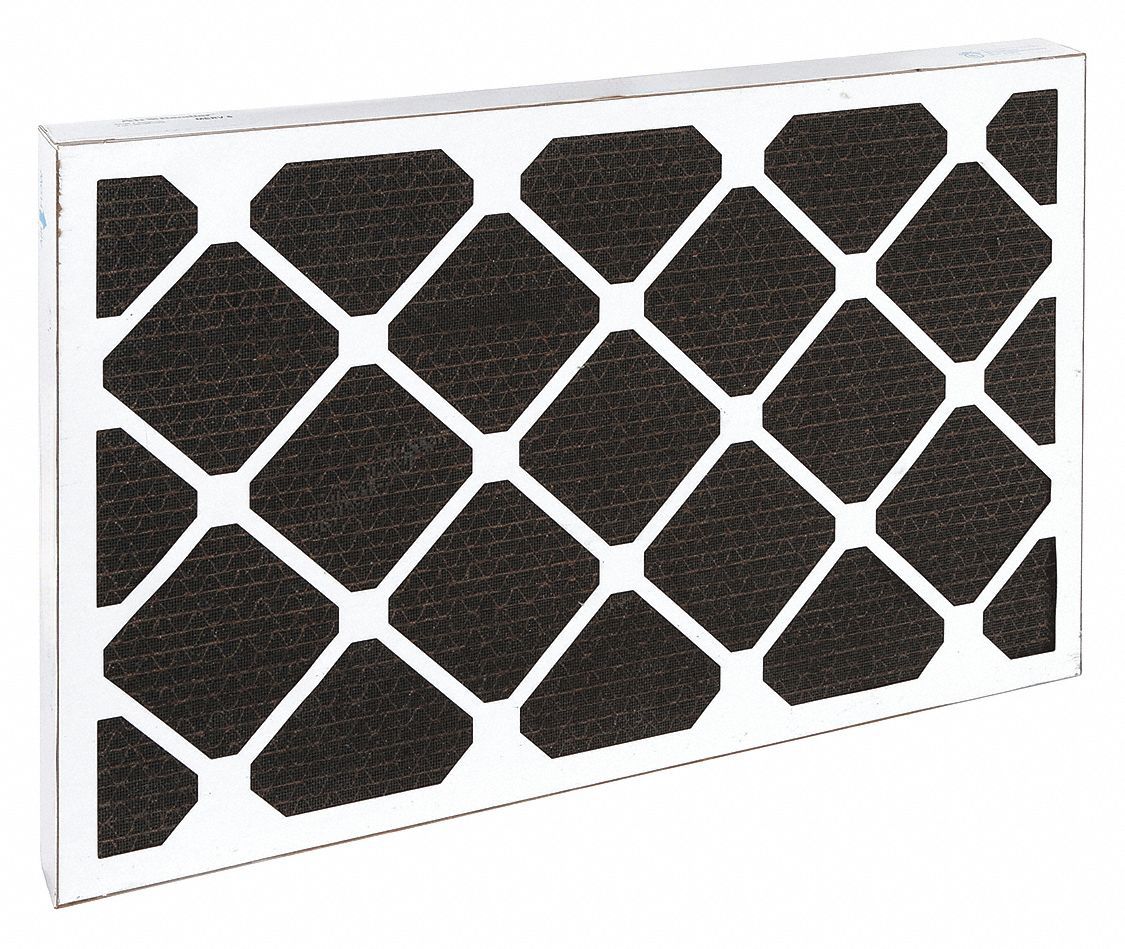 GRAINGER 6W736 Odor Removal Non Pleated Filter 16x20x1