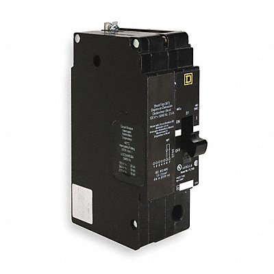 SQUARE D EDB14040SA Circuit Breaker 40A Bolt On 277V 1P