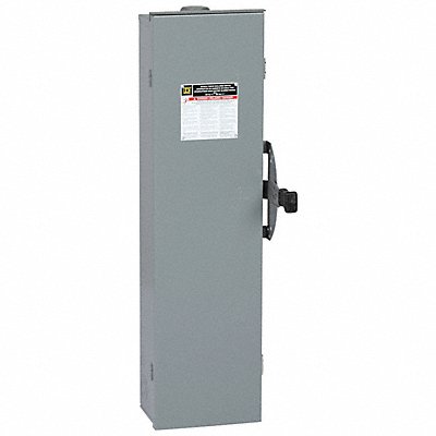 SQUARE D DT323RB Safety Switch Fusible 100 A Steel