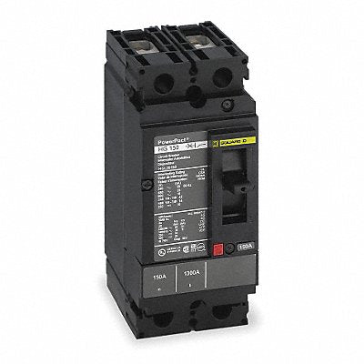 SQUARE D HGL26090 Circuit Breaker 90A 2P 600VAC HG