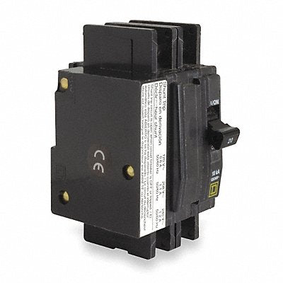 SQUARE D QOU2101021 Circuit Breaker 10A 120/240V 2P