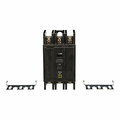 SQUARE D QOU320VH Circuit Breaker 20A 120/240V 3P