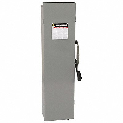 SQUARE D DT321RB Safety Switch Fusible 30 A Steel