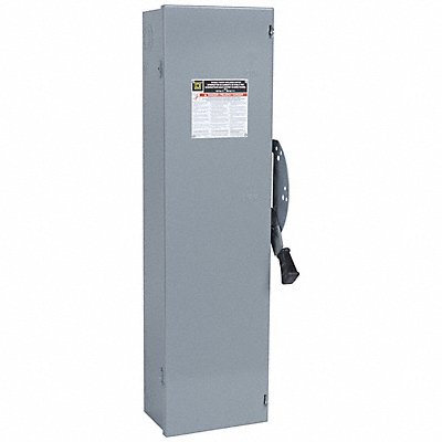 SQUARE D DT361 Safety Switch Fusible 30 A Steel