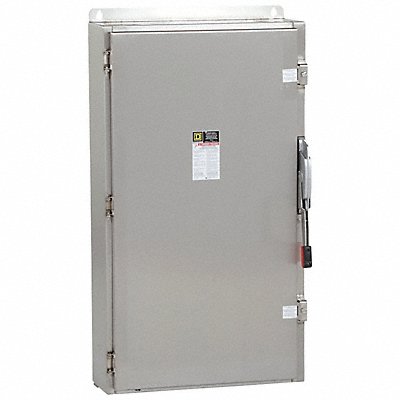 SQUARE D HU365DS Safety Switch Non Fusible 400A 304StainSteel