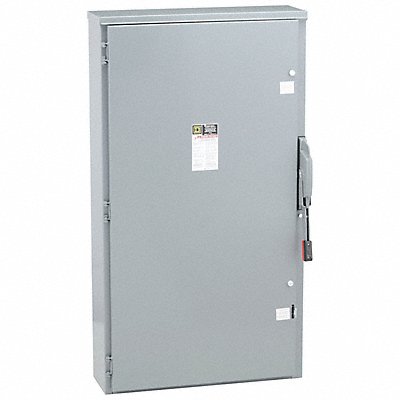 SQUARE D H325NR Safety Switch Fusible 400 A Steel