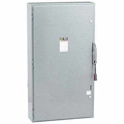 SQUARE D H365N Safety Switch Fusible 400 A Steel