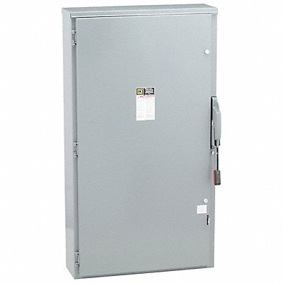 SQUARE D H365R Safety Switch Fusible 400 A Steel