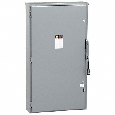 SQUARE D HU265R Safety Switch Non Fusible 400 A Steel