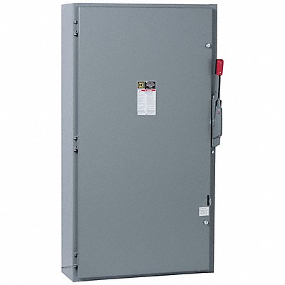 SQUARE D H225 Safety Switch Fusible 400 A Steel