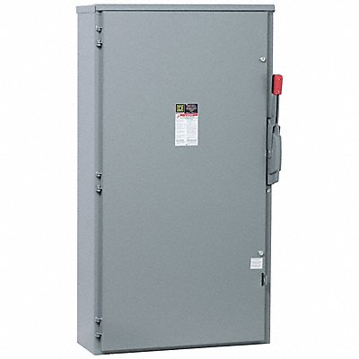 SQUARE D H225R Safety Switch Fusible 400 A Steel