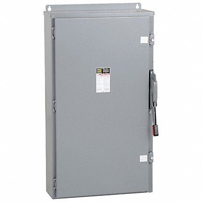 SQUARE D HU366AWK Safety Switch Non Fusible 600 A Steel