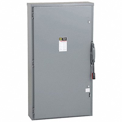 SQUARE D H326NR Safety Switch Fusible 600 A Steel