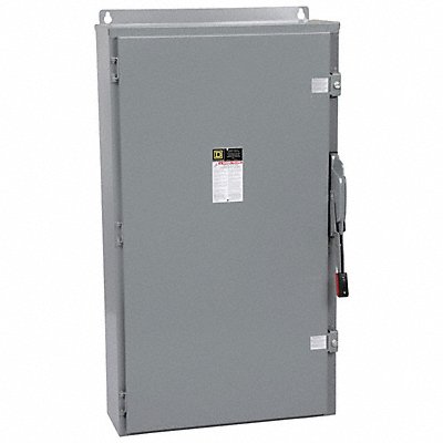 SQUARE D H366AWK Safety Switch Fusible 600 A Steel