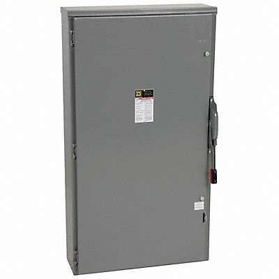 SQUARE D H366R Safety Switch Fusible 600 A Steel