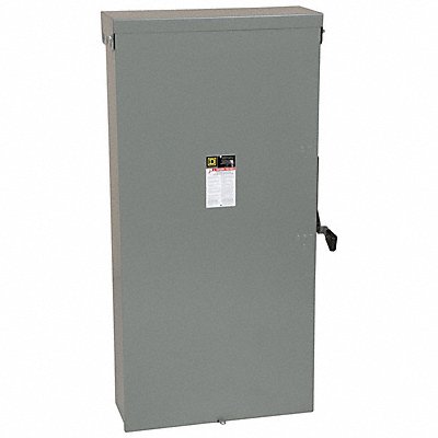 SQUARE D D226NR Safety Switch Fusible 600 A Steel
