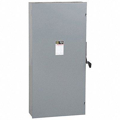 SQUARE D D326N Safety Switch Fusible 600 A Steel