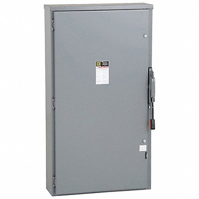 SQUARE D H226NR Safety Switch Fuse 600A GalvSteel